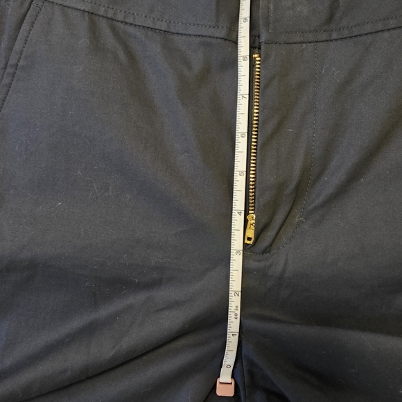 Marc Jacobs Navy Straight Leg Pants - Picture 8 of 11